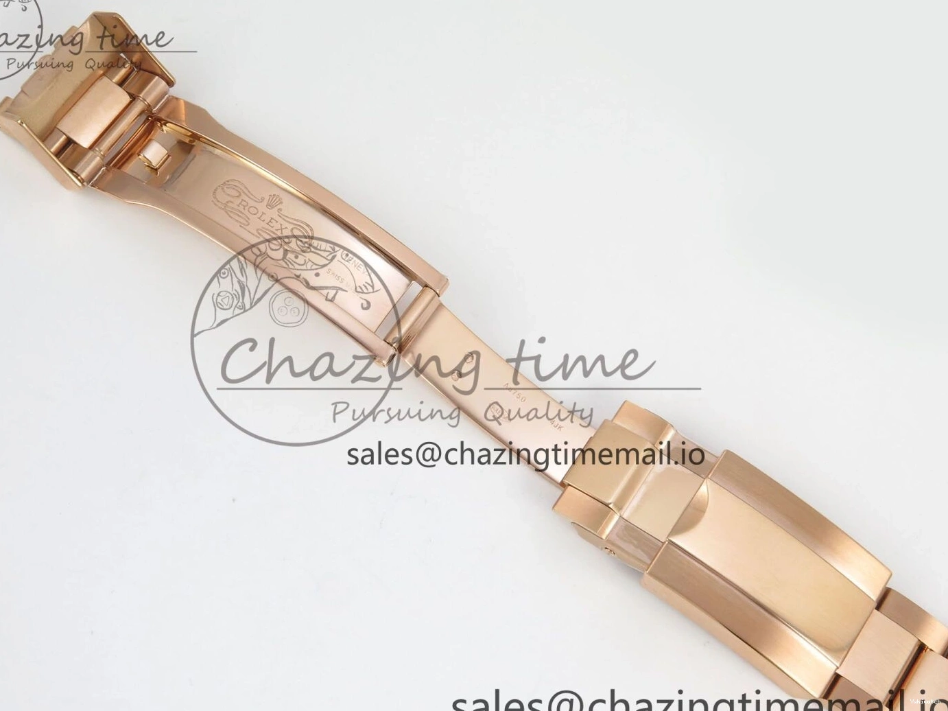 Bracelet Stick Dial 1:1 Black RG APSF Markers RG Best Daytona Edition 904L 126505 RG On SH4131 1229